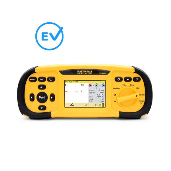ET6500 Advanced Multifunction tester (EV / Downloadable)