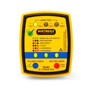 EZ365 Socket, Earth Loop & RCD Tester