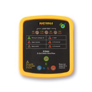 EZ664 Advanced Socket and Non-Trip Earth Loop Tester