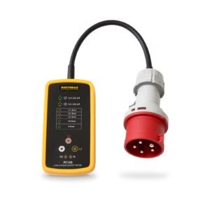 PC105 3 Phase Industrial Socket Testers 63A