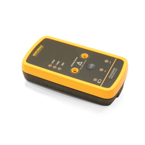 PD230SRD – 230V AC/DC Proving Unit with 3 ranges