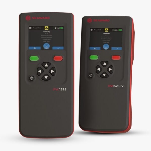 Seaward PV:1525-IV Solar PV Tester with IV Curve Tracing