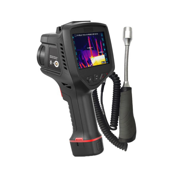 SC600 High Performance Thermal Imaging Camera , AA (Air Acoustic) and TEV (Transient Earth Voltage) detection