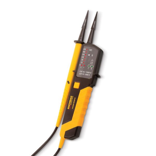 VT25 Two Pole Voltage and Continuity Tester