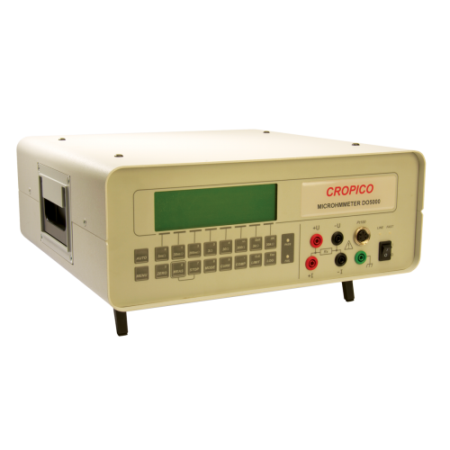 Cropico DO5000 Bench Digital Microhmmeter