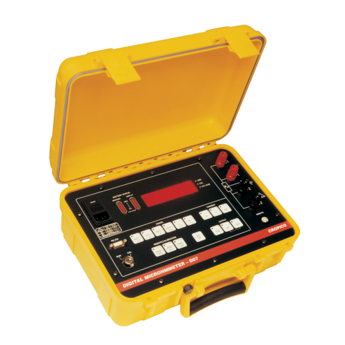 Cropico DO7 Digital Micro Ohmmeter