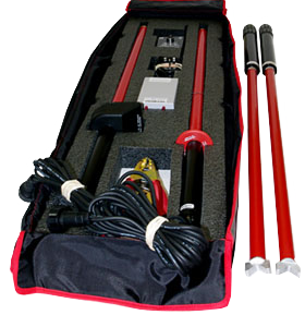Seaward PR33D Kit – Digital HV Phasing Rods