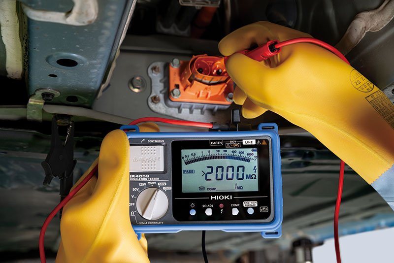 Insulation Testers