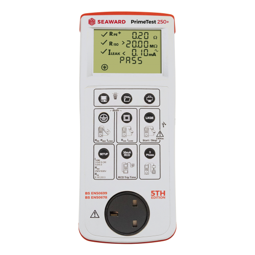 Seaward PrimeTest 250+ PAT Tester