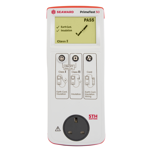 Seaward PrimeTest 50 PAT Tester