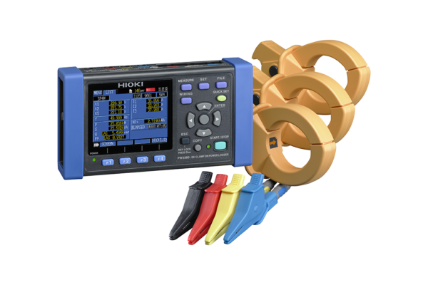 HIOKI PW3360 Clamp On Power Logger