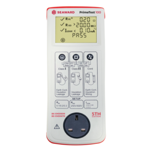 Seaward PrimeTest 100 PAT Tester