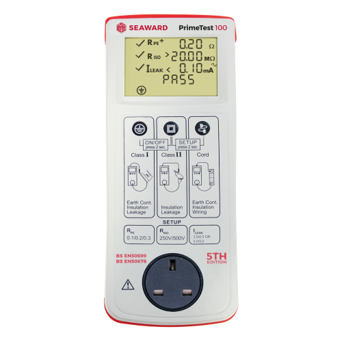 Seaward PrimeTest 100 PAT Tester