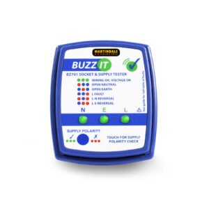 BZ701 Audible Socket Tester with Mains Polarity Check
