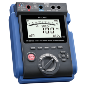 Hioki IR5050 High Voltage Insulation Resistance Tester 5kV