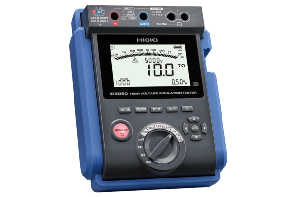 Hioki IR5050 High Voltage Insulation Resistance Tester 5kV