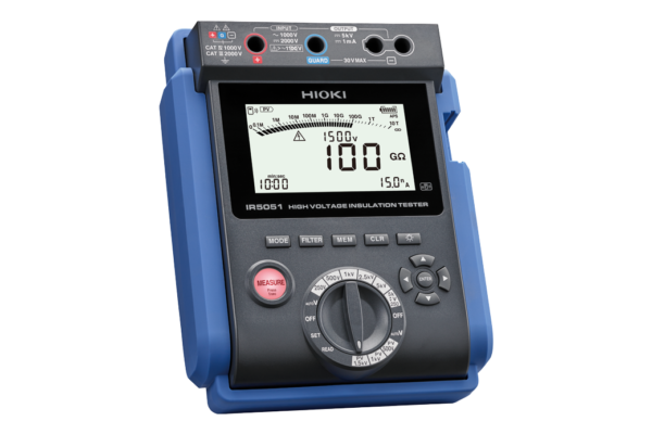 Hioki IR5051 High Voltage Insulation Resistance Tester 5kV