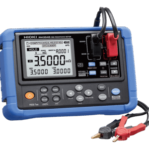 Hioki RM3548 Portable DC Resistance Meter