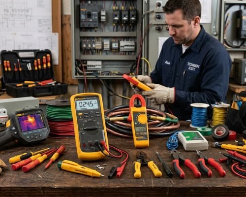 Essential Test & Measurement Tools Every Technician Needs